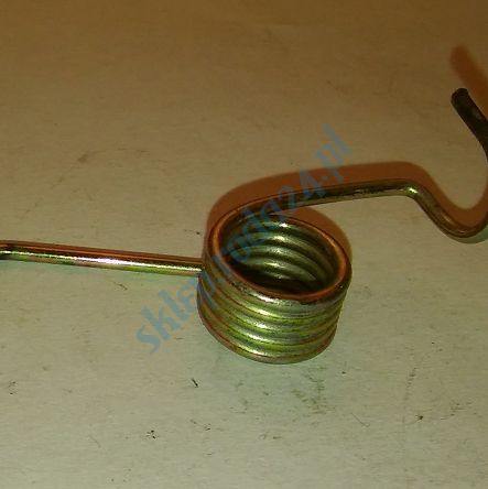 Sprężyna klamki drzwi L 126p