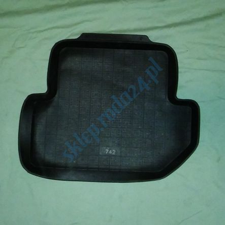 Dywanik gumowy  742 tył P    740c