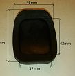 Nakładka pedału 126p, CC, SC - 3
