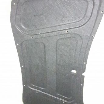 Wygłuszenie pokrywy silnika SC Fiat