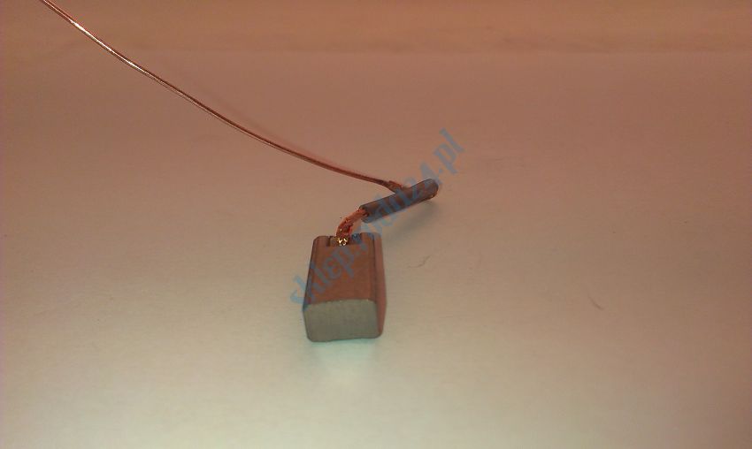 Szczotka   5,0 x 8,0 x 19,0 węglowa BX 204