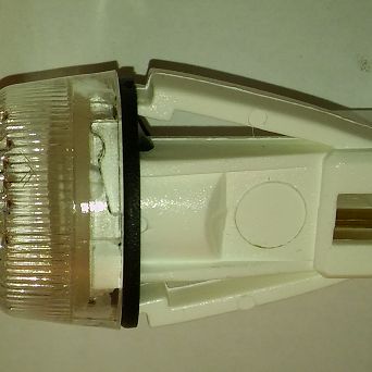 Lampa kierunkowskazu bocznego 126p EL, CC biała