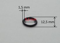 Oring    9,50 mm x 1,50 mm - 2