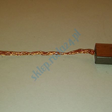 Szczotka   5,0 x 8,0 x 23,0 miedz-węglow JAAX-36