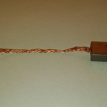 Szczotka   5,0 x 8,0 x 23,0 miedz-węglow JAAX-36