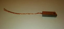 Szczotka   5,0 x 8,0 x 23,0 miedz-węglow JAAX-36