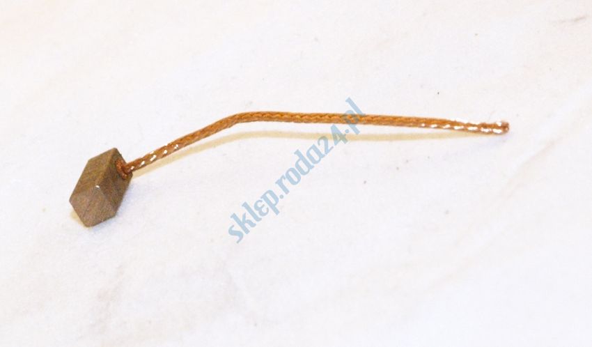 Szczotka   7,0 x 7,0 x 12,0 węglowa 615B/0
