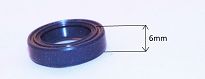Simmering   16 x 24 x 6 AO NBR Corteco - 4