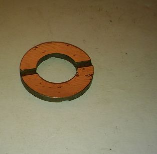 Podkładka sworznia zwrotnicy 4,54  mm 126p 
