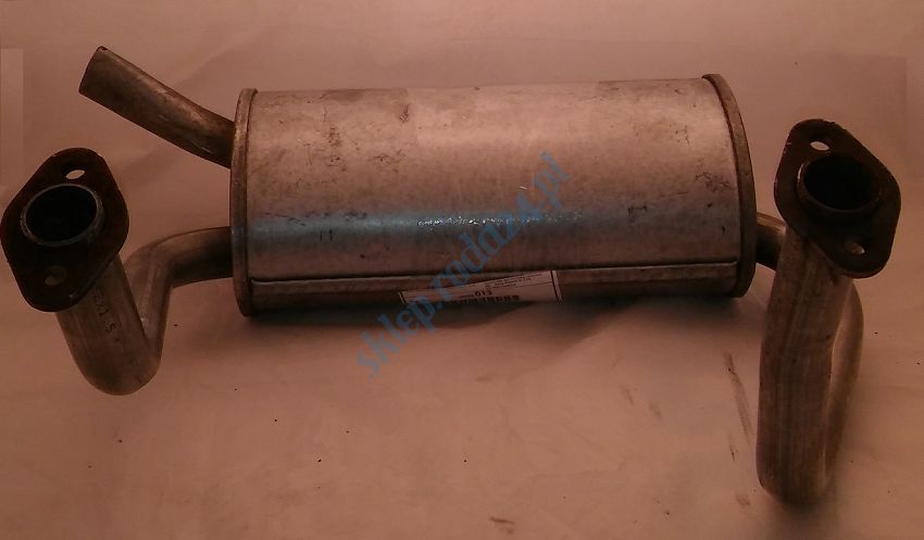 Tłumik 126p FL końcowy Fiat