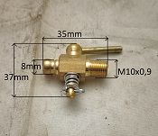 Kranik spustowy silnika M10 x 0,9 x 8 Ursus - 2
