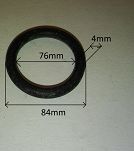 Oring  76,00 mm x 4,00 mm - 2