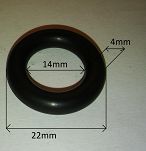 Oring  14,00 mm x 4,00 mm - 2