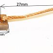 Szczotka   7,0 x 13,0 x 17,5 miedziana CNQ  - 2