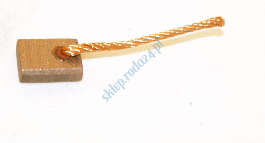 Szczotka   7,0 x 13,0 x 17,5 miedziana CNQ 