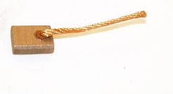 Szczotka   7,0 x 13,0 x 17,5 miedziana CNQ 