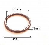 Oring  54,00 mm x 8,00 mm NBR - 2