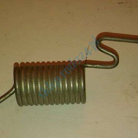 Sprężyna kierunkowskazu przód CC