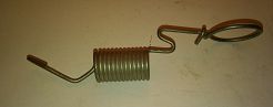 Sprężyna kierunkowskazu przód CC