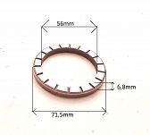 Pierścień reg. mech. różnicowego 6,8 mm FSO, PN - 2