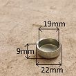 Zaślepka głowicy 22,0 mm Żuk, Nys, Warszawa S - 21 - 2