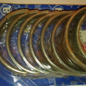 Panewki wału korbowego I Żuk, Nysa, Warszawa