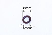 Oring    4,00 mm x 2,00 mm FKM FSO, PN, 126p - 2
