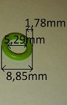 Oring    5,29 mm x 1,78 mm HNBR - 2