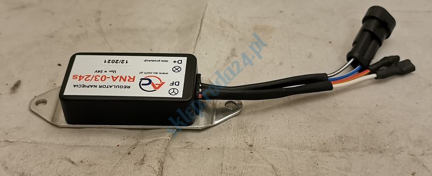 Regulator napięcia RNA-03/24s Star 742, 1142 AC