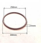 Oring 250,00 mm x 5,00 mm NBR - 2