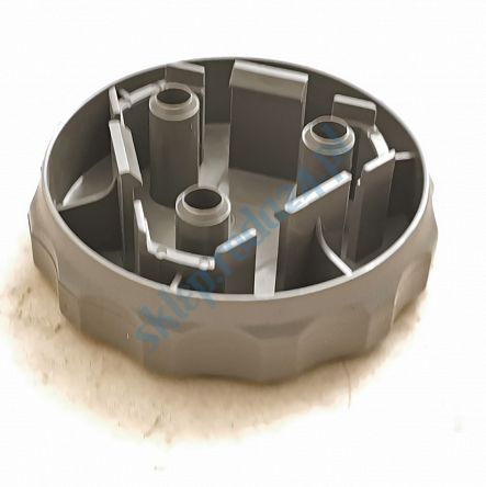 Pokrętło odchylania oparcia fotela szare CC Fiat