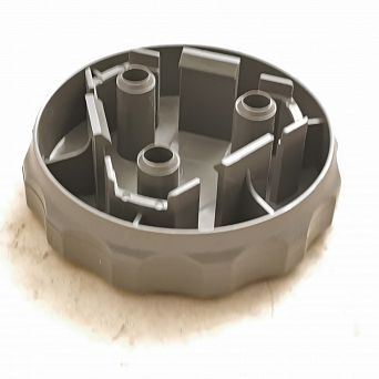 Pokrętło odchylania oparcia fotela szare CC Fiat