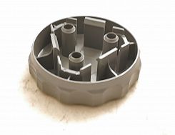 Pokrętło odchylania oparcia fotela szare CC Fiat