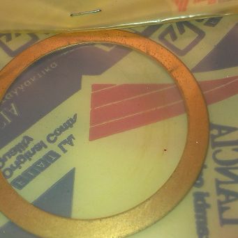 Pierścień dyst. mech. różnicowego 1,1 126p, CC 700