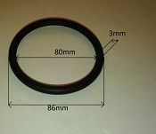 Oring  80,00 mm x 3,00 mm - 2