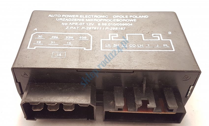 Mikroprocesor APE 07 PN