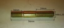 Szpilka   M  8 x 14 / 24 / 56 Fiat 126p  - 2