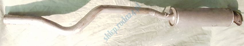 Tłumik środkowy Opel Kadett E 1.6 D, 1.7 D