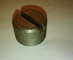 Korek spustu oleju M26 x 1,0 L=19 mm Żuk, Nysa