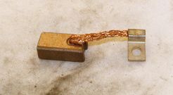 Szczotka   9,0 x 13,0 x 25,5 miedziana BSX12 Elmot