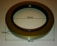 Simmering   65 x 90 x 13 BO NBR Corteco - 2