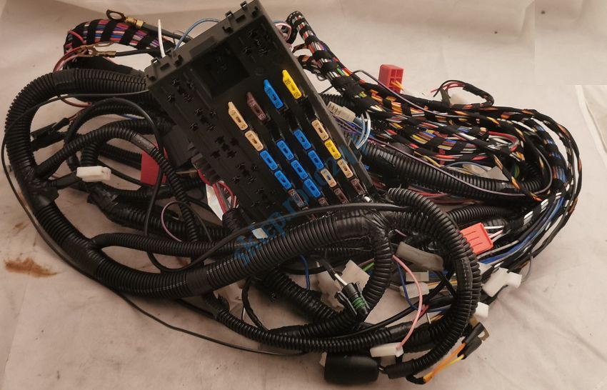 Instalacja elektryczna przód + skrzyn. Lublin 3,5t