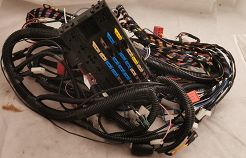 Instalacja elektryczna przód + skrzyn. Lublin 3,5t