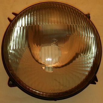 Reflektor Żuk, Nysa, Star do 1989 r. R2 Zelmot