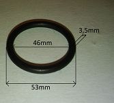 Oring  46,00 mm x 3,50 mm - 2