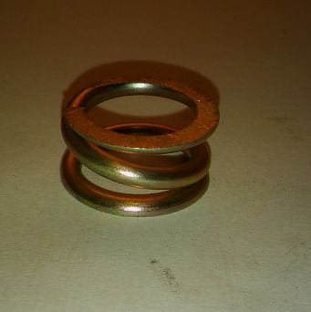 Sprężyna samoregulatora szczęk hamulcowych 126p