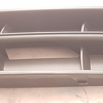 Atrapa zderzaka L Fabia II Skoda