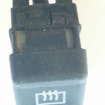 Przełącznik ogrzewania szyby tył podś. CC 700 Fiat