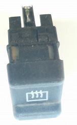 Przełącznik ogrzewania szyby tył podś. CC 700 Fiat