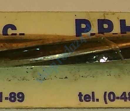 Rozwiertak gaźnika 126p 6.3